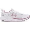 image:imageUnder Armour Womens Charged Assert 9 Running ShoeWhite113Mauve Pink