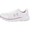 image:imageUnder Armour Womens Charged Assert 9 Running ShoeWhite113Mauve Pink