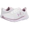 image:imageUnder Armour Womens Charged Assert 9 Running ShoeWhite113Mauve Pink
