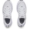 image:imageUnder Armour Womens Charged Assert 9 Running ShoeWhiteBlack