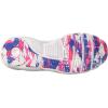 image:imageUnder Armour Womens Charged Assert 9 Running ShoeWhiteVictory BlueElectro Pink
