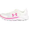 image:imageUnder Armour Womens Charged Assert 9 Running ShoeWhiteVictory BlueElectro Pink