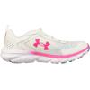 image:imageUnder Armour Womens Charged Assert 9 Running ShoeWhiteVictory BlueElectro Pink