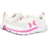 image:imageUnder Armour Womens Charged Assert 9 Running ShoeWhiteVictory BlueElectro Pink