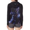image:imageUnder Armour Womens Isochill Fusion Hoodie003 Black  Black  Baja Blue