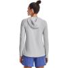 image:imageUnder Armour Womens Isochill Fusion Hoodie016 Halo Gray  Halo Gray  Mod Gray