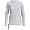 image:imageUnder Armour Womens Isochill Fusion Hoodie016 Halo Gray  Halo Gray  Mod Gray