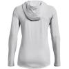 image:imageUnder Armour Womens Isochill Fusion Hoodie016 Halo Gray  Halo Gray  Mod Gray