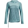 image:imageUnder Armour Womens Isochill Fusion Hoodie403 Still Water  Still Water  Static Blue