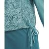 image:imageUnder Armour Womens Isochill Fusion Hoodie403 Still Water  Still Water  Static Blue