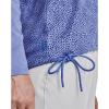 image:imageUnder Armour Womens Isochill Fusion Hoodie495 Baja Blue  Baja Blue  Deep Periwinkle