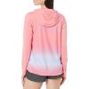image:imageUnder Armour Womens Isochill Fusion Hoodie600 Bittersweet Pink  Bittersweet Pink  Baja Blue