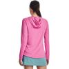 image:imageUnder Armour Womens Isochill Fusion Hoodie659 Pink Edge  Pink Edge  Rebel Pink