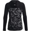 image:imageUnder Armour Womens Isochill Fusion HoodieBlack 002Cloudless Sky