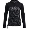 image:imageUnder Armour Womens Isochill Fusion HoodieBlack 002Cloudless Sky