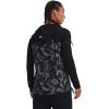 image:imageUnder Armour Womens Isochill Fusion HoodieBlack 002Cloudless Sky