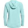image:imageUnder Armour Womens Isochill Fusion HoodieBreeze 441Cosmos