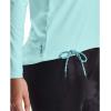 image:imageUnder Armour Womens Isochill Fusion HoodieBreeze 441Cosmos