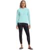 image:imageUnder Armour Womens Isochill Fusion HoodieBreeze 441Cosmos