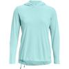 image:imageUnder Armour Womens Isochill Fusion HoodieBreeze 441Cosmos