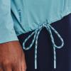 image:imageUnder Armour Womens Isochill Fusion HoodieCloudless Sky 402Deep Sea