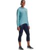 image:imageUnder Armour Womens Isochill Fusion HoodieCloudless Sky 402Deep Sea