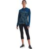 image:imageUnder Armour Womens Isochill Fusion HoodieDeep Sea 458Deep Sea