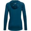 image:imageUnder Armour Womens Isochill Fusion HoodieDeep Sea 459Opal Blue