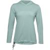 image:imageUnder Armour Womens Isochill Fusion HoodieEnamel Blue 477Lichen Blue