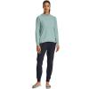 image:imageUnder Armour Womens Isochill Fusion HoodieEnamel Blue 477Lichen Blue
