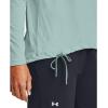 image:imageUnder Armour Womens Isochill Fusion HoodieEnamel Blue 477Lichen Blue