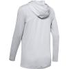 image:imageUnder Armour Womens Isochill Fusion HoodieHalo Gray 014White