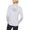 image:imageUnder Armour Womens Isochill Fusion HoodieHalo Gray 014White