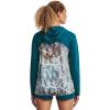 image:imageUnder Armour Womens Isochill Fusion HoodieLegion Blue 400Legion Blue