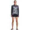 image:imageUnder Armour Womens Isochill Fusion HoodieUa Hydro Camo 995 Pitch Gray