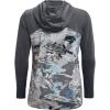 image:imageUnder Armour Womens Isochill Fusion HoodieUa Hydro Camo 995 Pitch Gray