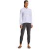 image:imageUnder Armour Womens Isochill Fusion HoodieWhite 101Pitch Gray