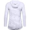 image:imageUnder Armour Womens Isochill Fusion HoodieWhite 101Pitch Gray