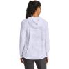 image:imageUnder Armour Womens Isochill Fusion HoodieWhite 101Pitch Gray