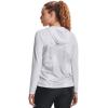 image:imageUnder Armour Womens Isochill Fusion HoodieWhite 102Halo Gray