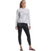 image:imageUnder Armour Womens Isochill Fusion HoodieWhite 102Halo Gray