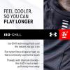 image:imageUnder Armour Womens Isochill Fusion HoodieWhite 102Halo Gray