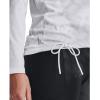 image:imageUnder Armour Womens Isochill Fusion HoodieWhite 102Halo Gray
