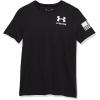 image:imageUnder Armour Boys New Freedom Flag TShirt002 Black   White