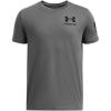 image:imageUnder Armour Boys New Freedom Flag TShirt025 Castlerock   Black