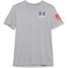 (036) Steel Light Heather / / Red