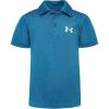 image:imageUnder Armour Boys Ua Match Play Twist PoloGraphite Blue