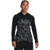 image:imageUnder Armour Womens Isochill Fusion HoodieBlack 002Cloudless Sky