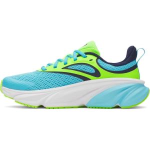 image:imageUnder Armour Boys Grade School Charged Rogue 6 Running Shoes471 Blue BlurHyper GreenMidnight Navy