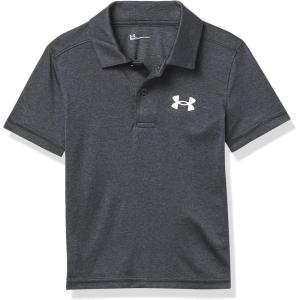 image:imageUnder Armour Boys Ua Match Play Twist PoloBlack